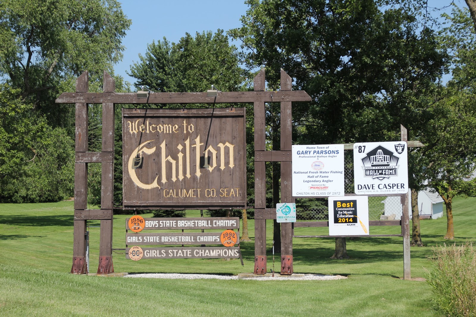 Wisconsin Historical Markers Chilton Veterans Memorial (Future Site)