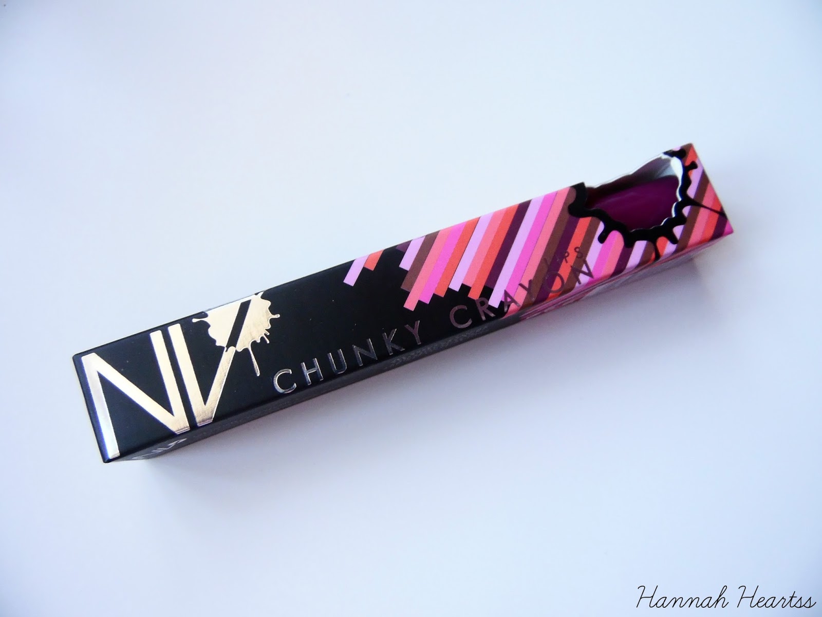 NV Colour Spiced Plum Chunky Lip Crayon 