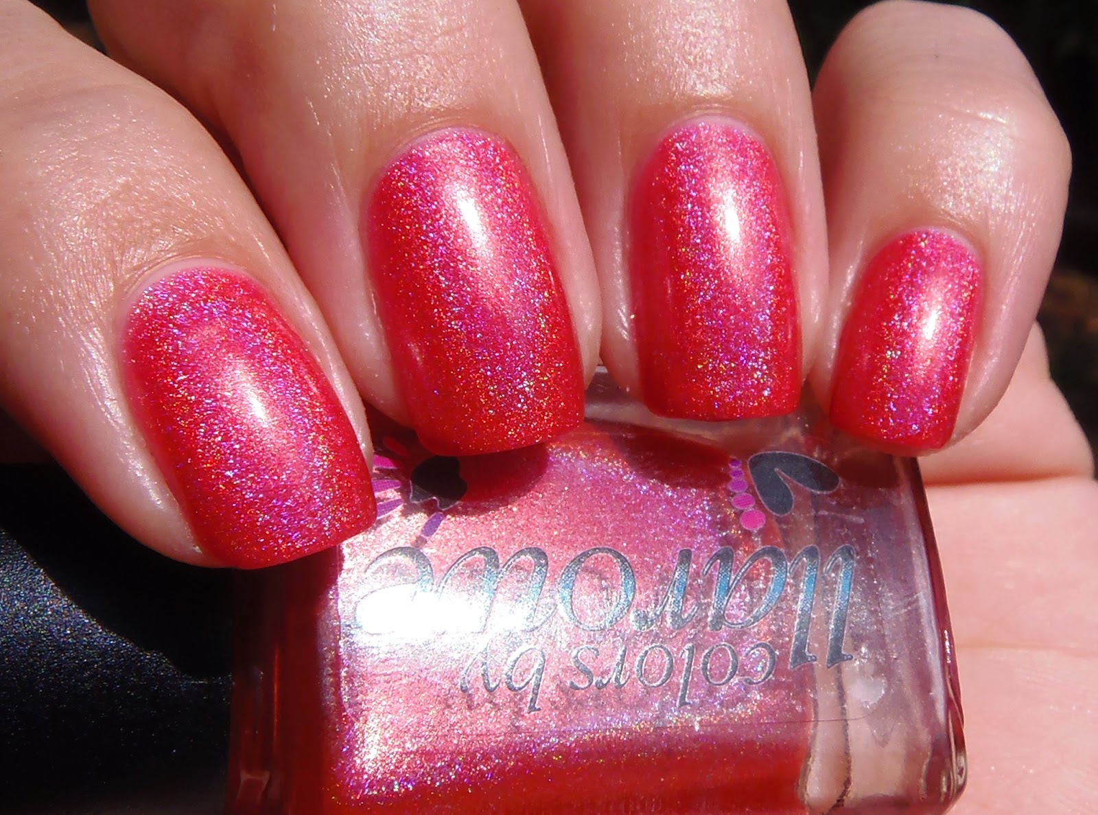 Sparkly Vernis: Colors by Llarowe Anna’s Adventure, Holiday Road ...