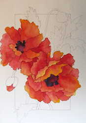 poppies watercolor painting step tutorial painted workshop watercolour paintings flowers tutorials links same draw poppy paint prism thepaintedprism colors teacher