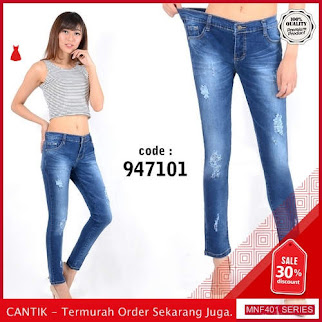 MNF401J156 Jeans 947101 Wanita Panjang Jeans Celana terbaru 2019 BMGShop