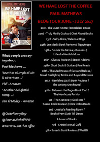we-have-lost-the-coffee, paul-mathews, blog-tour