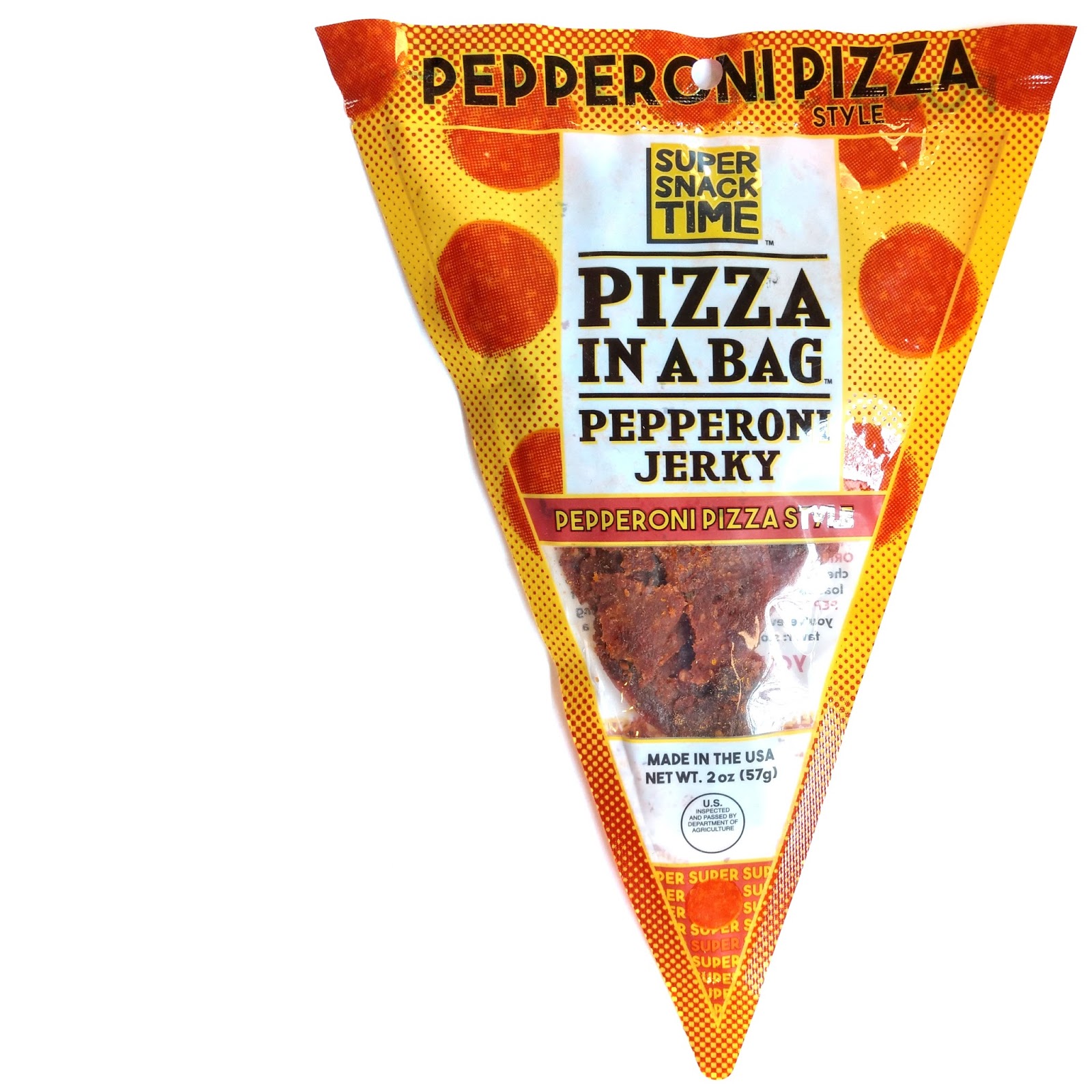 Super Snack Time Pizza in a Bag Beef Jerky Reviews