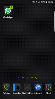 WhatsApp Zustimmung Nutzungsbedingungen und Datenschutzrichtlinie Screenshot WhatsApp Zustimmung Nutzungsbedingungen und Datenschutzrichtlinie