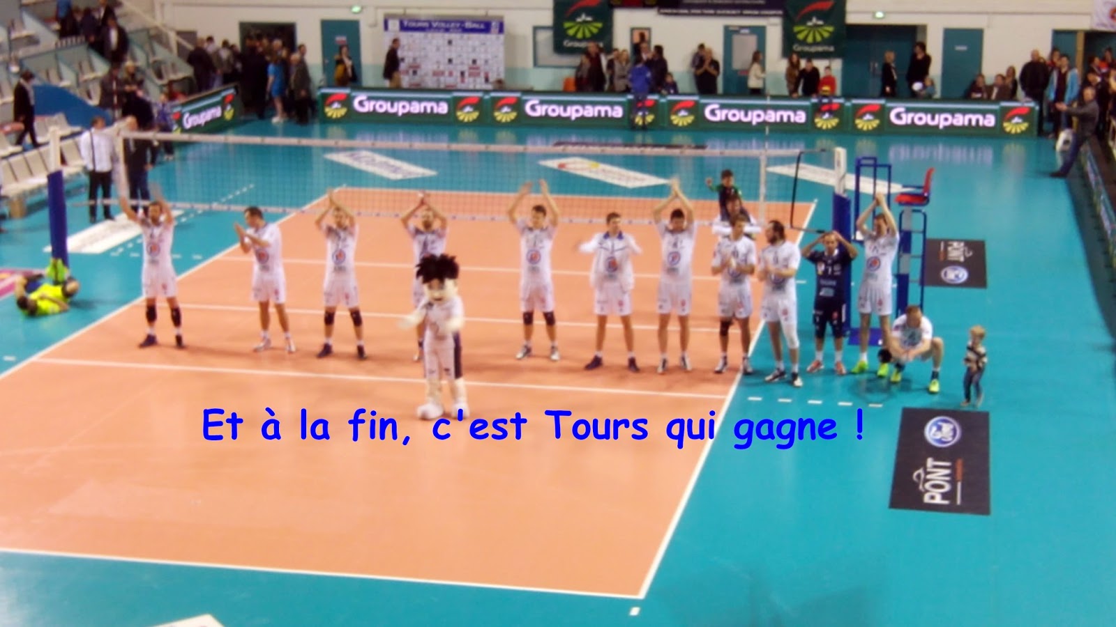 Volley Ball Club Athlétique Lexovien Match Tours Toulouse du 14 mars 2015 Volley Ball Club Athlétique Lexovien Match Tours Toulouse du 14 mars 2015