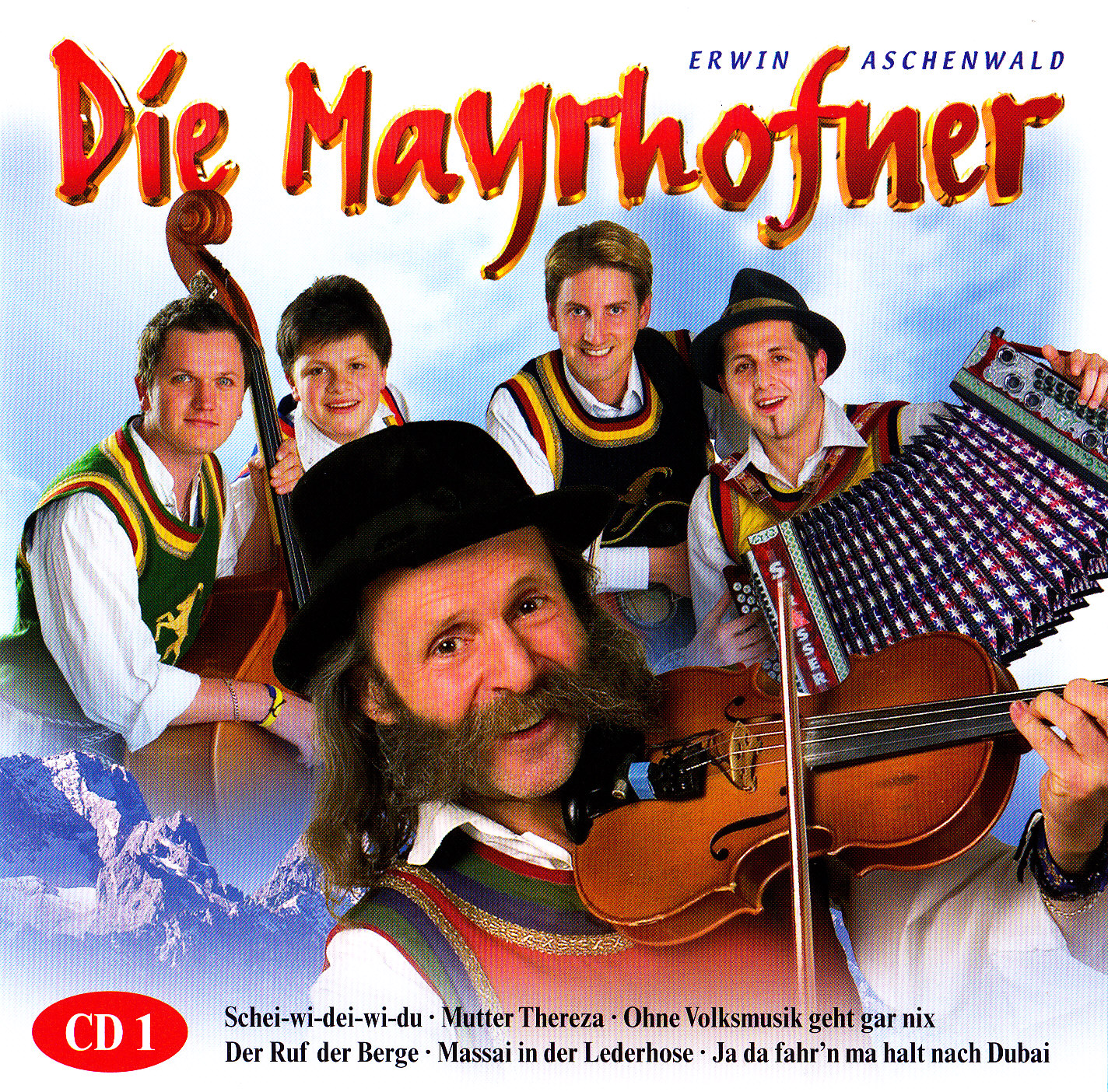 Bandas em Destaque Die Mayrhofner Best Of 3 CDS 2010 CD 1