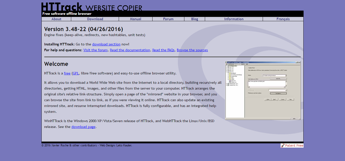 HTTrack Best site Copier 7oft Blog