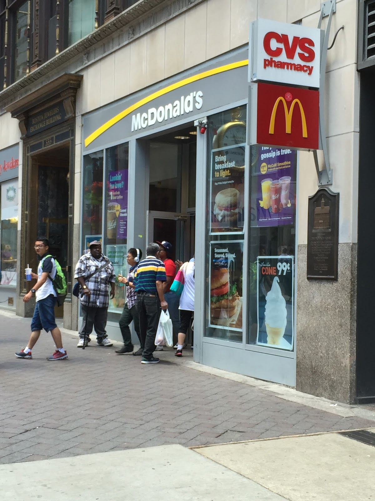 Lobster Roll Call McDonald's (Boston, MA)