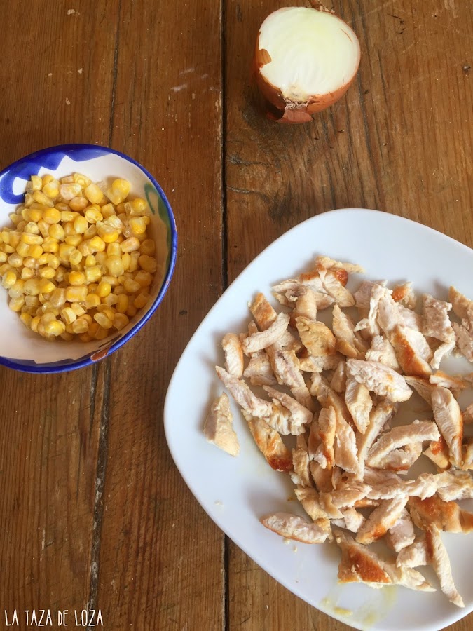 pollo-maíz-cebolla