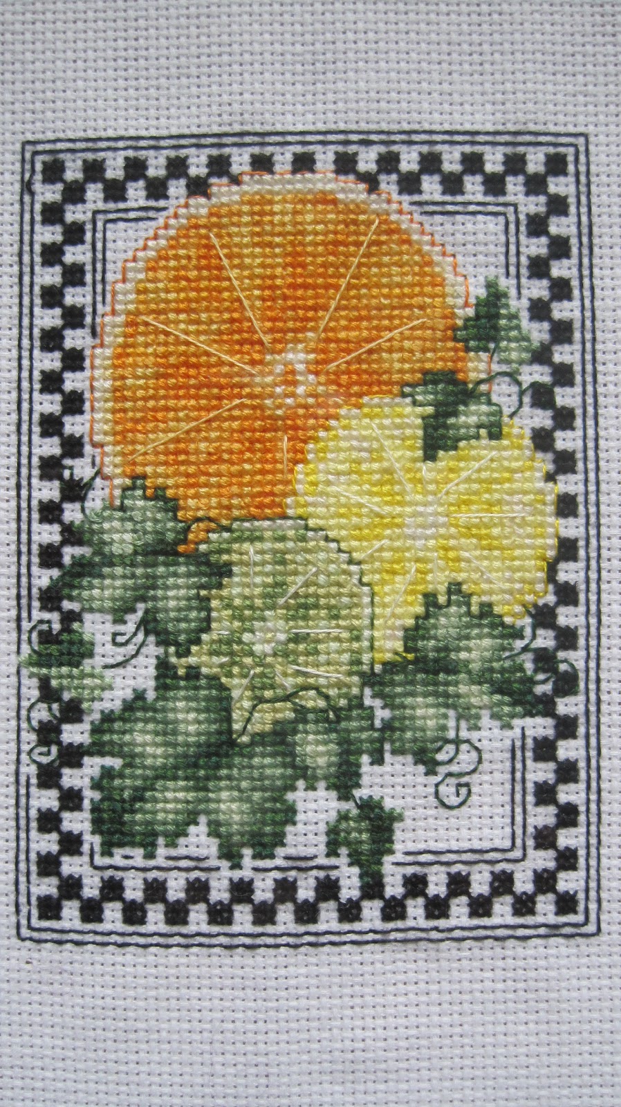 Cross Stitch Bobobitch Mononitch Completed Cross Stitch Charles