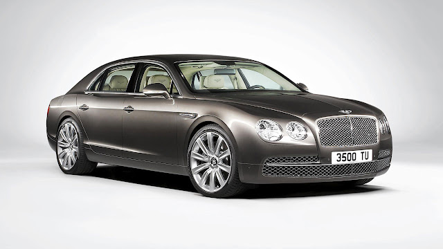 The All-New Bentley Flying Spur
