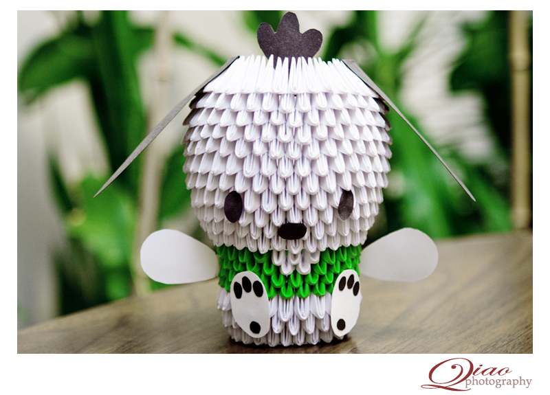 3d Origami Book 3d Cake Image