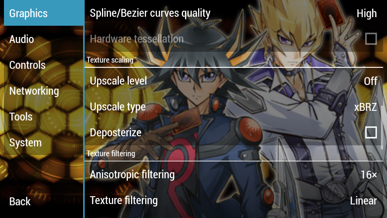 The Best PPSSPP Game Setting Of YuGiOh! 5D's Tag Force 6 Using PPSSPP