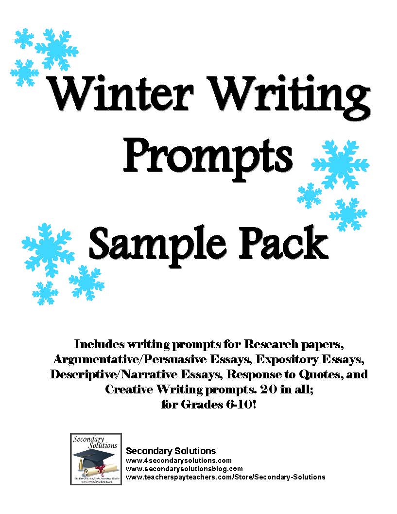 winter-writing-prompts-for-grades-6-and-up-classroom-freebies