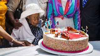 Oldest woman