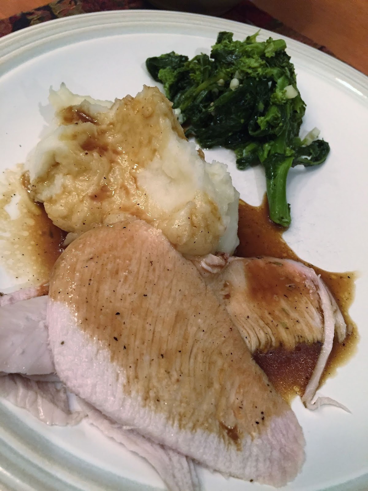 Jersey Girl in the Kitchen Roast Turkey Breast Barefoot Contessa Style