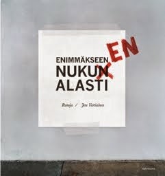 Toinen runokokoelmani "Enimmäkseen en nuku alasti" (Nordbooks, 2014):