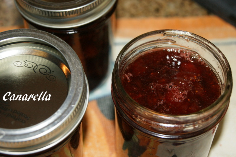 Canarella Balsamic Cherry Jam