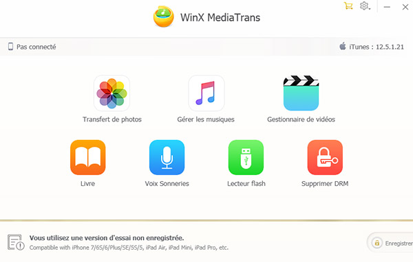واجهة برنامج Winx Mediatrans واجهة برنامج Winx Mediatrans