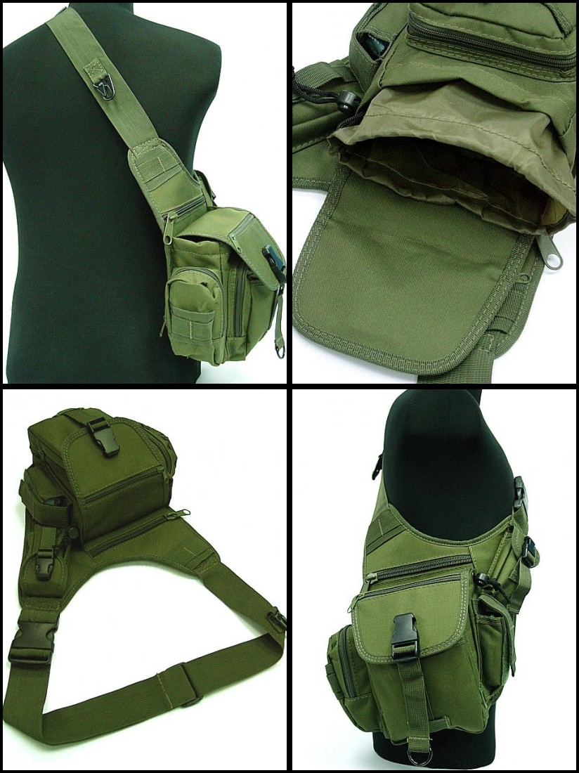 Tactical Online Shop Military Universal Utility Shoulder Bag