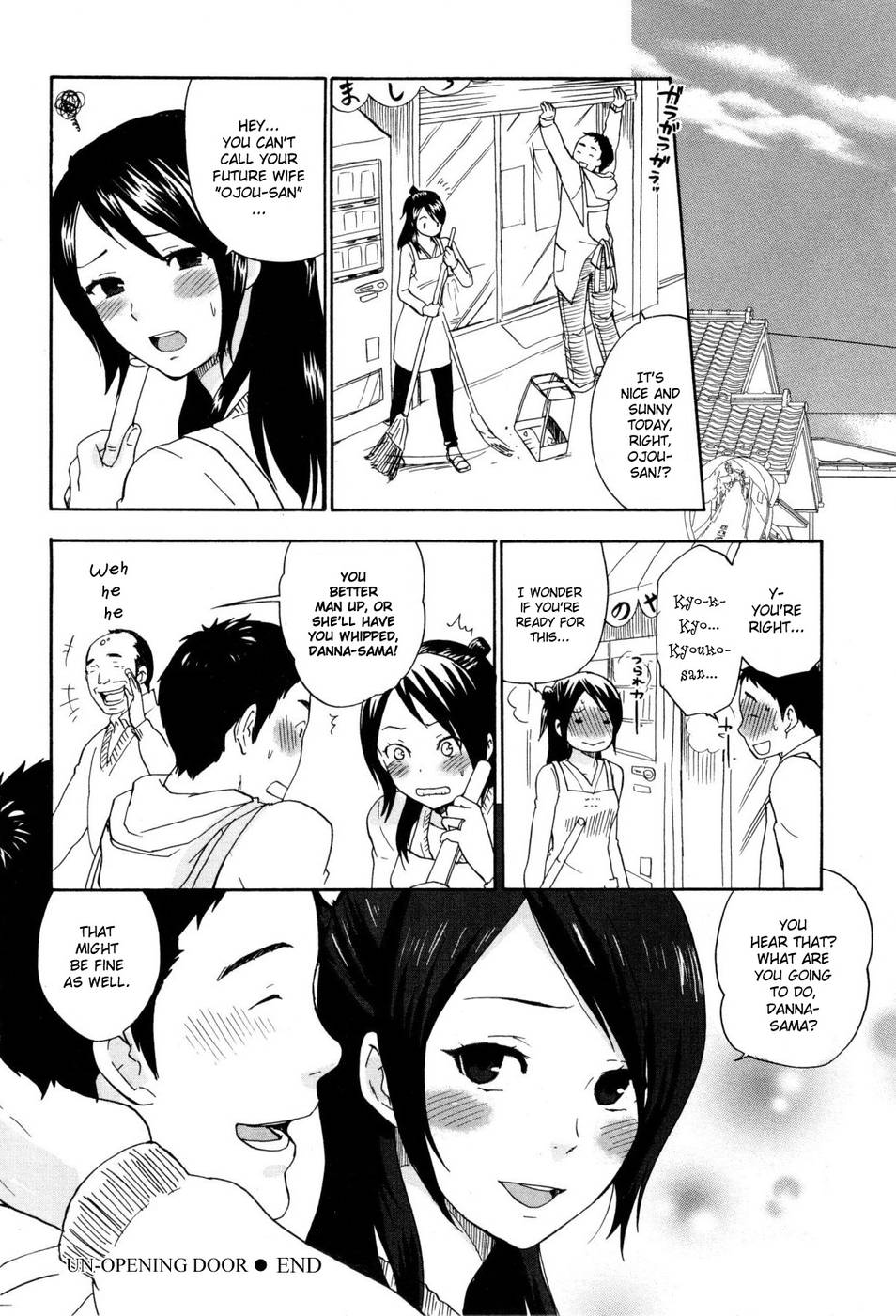 Hentai Manga Comic-Urahara-Chapter 2-Un-opening Door-22