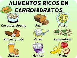 alimentos ricos en carbohidratos
