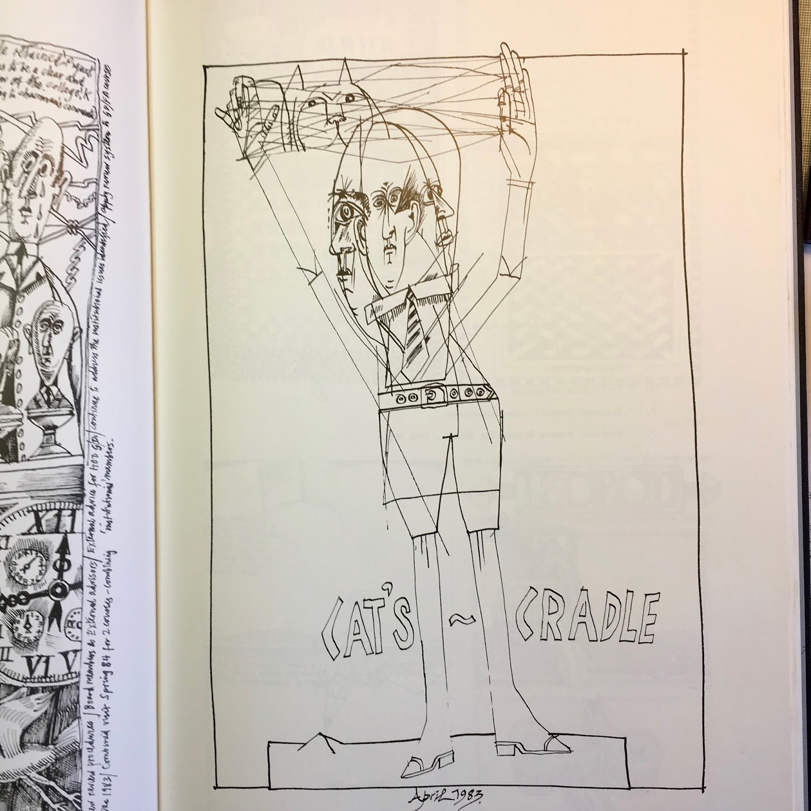 John Vernon Lord Cat's Cradle (1983)