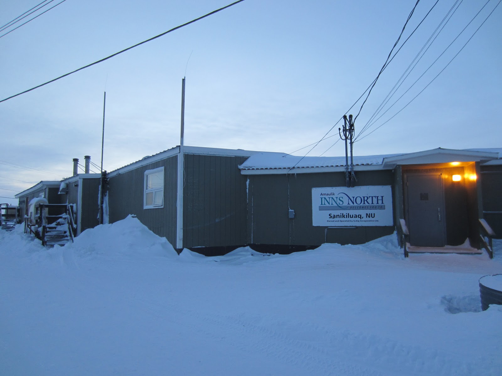 52 words for snow Sanikiluaq Circuit