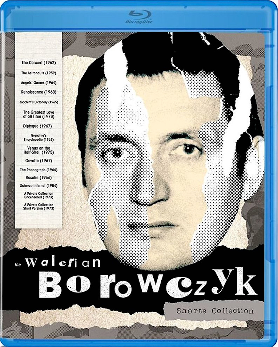 Short films collection. Walerian Borowczyk. Ндре пиере де Мандиарг. Martin Borowczyk.