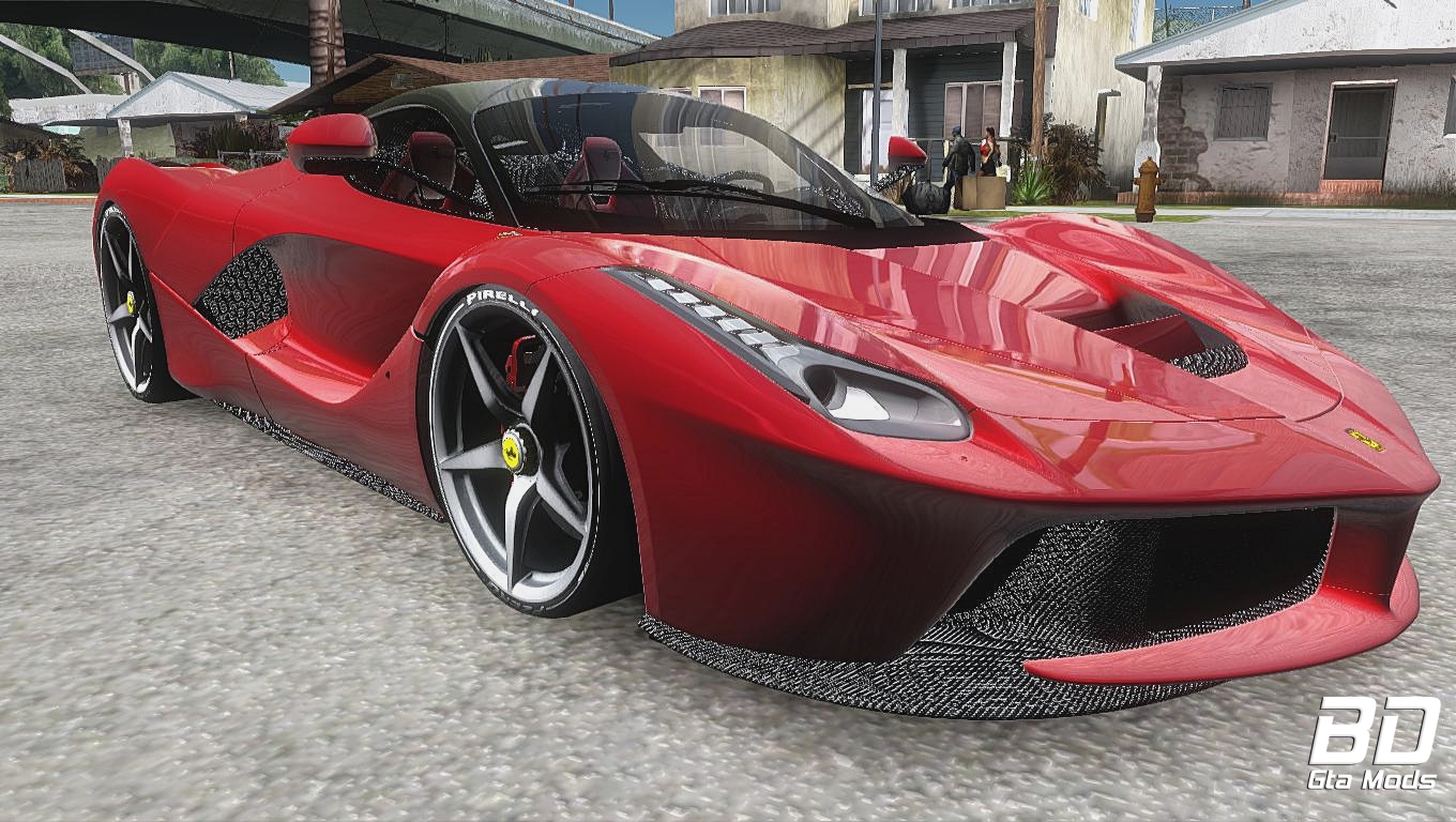 Carros da Ferrari para GTA San Andreas