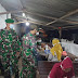 Patroli Malam Pengawasan PPKM Mikro, Koramil Trangkil Juga Membagikan Masker