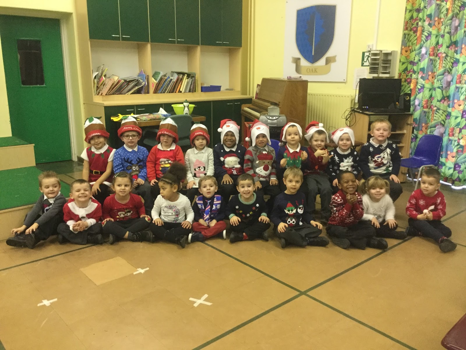 Mead Primary Nursery concert success!