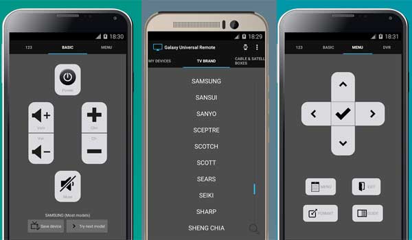 5 Aplikasi Remote Control AC, TV, dan Peralatan Lainnya Untuk Android 5 Aplikasi Remote Control AC, TV, dan Peralatan Lainnya Untuk Android