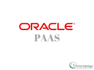 Oracle PAAS Training in Hyderabad India