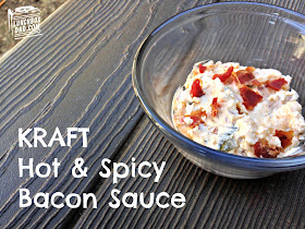 KRAFT Hot and Spicy Bacon Dipping Sauce #SayCheeseburger #CollectiveBias
