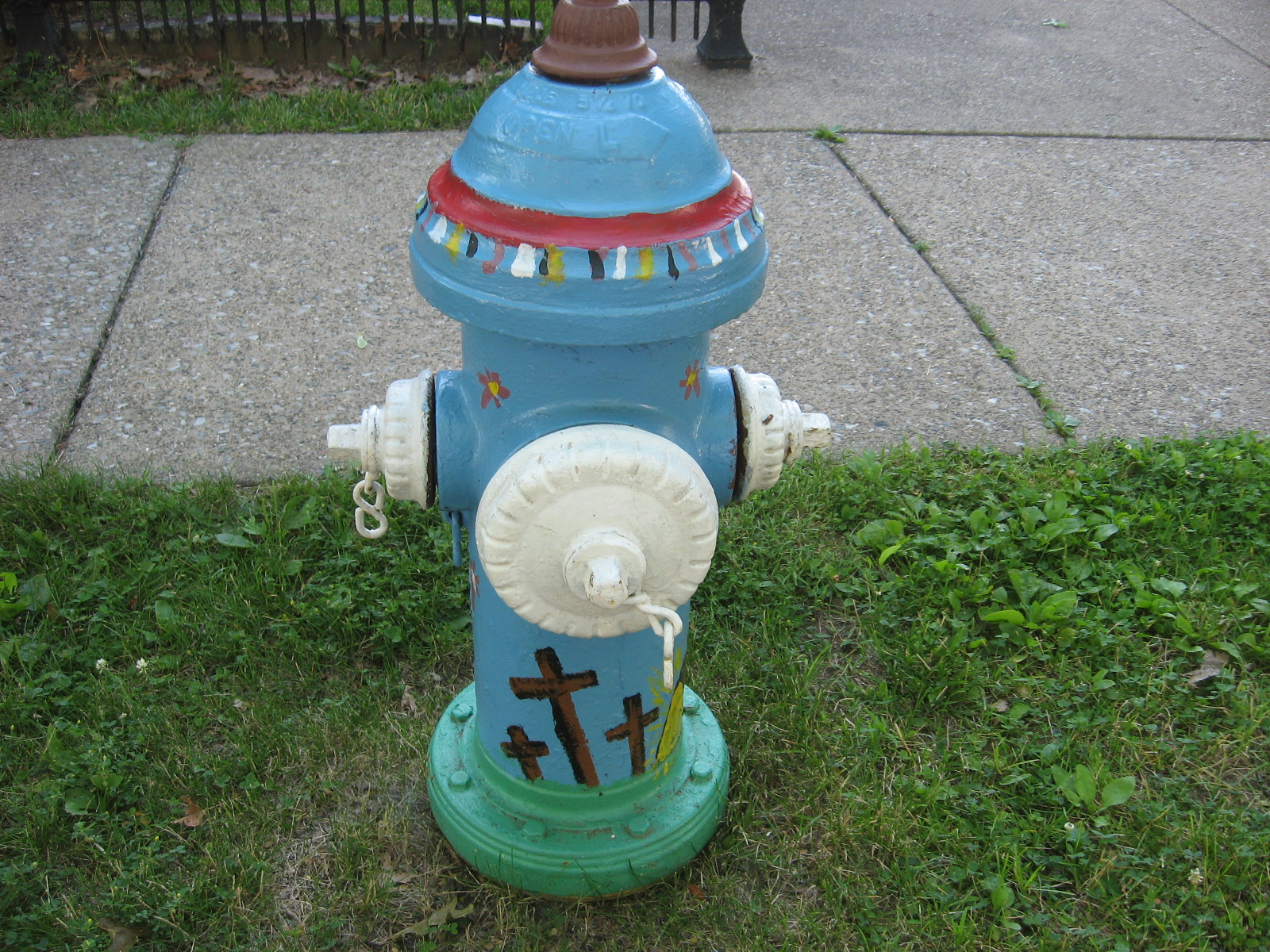 Another day in Catasauqua Catasauqua Hydrants that are a work of art