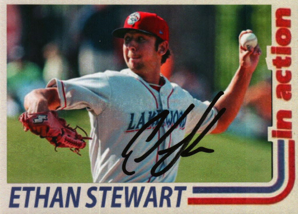Jackson's Autographs AFL TTM Success Ethan Stewart