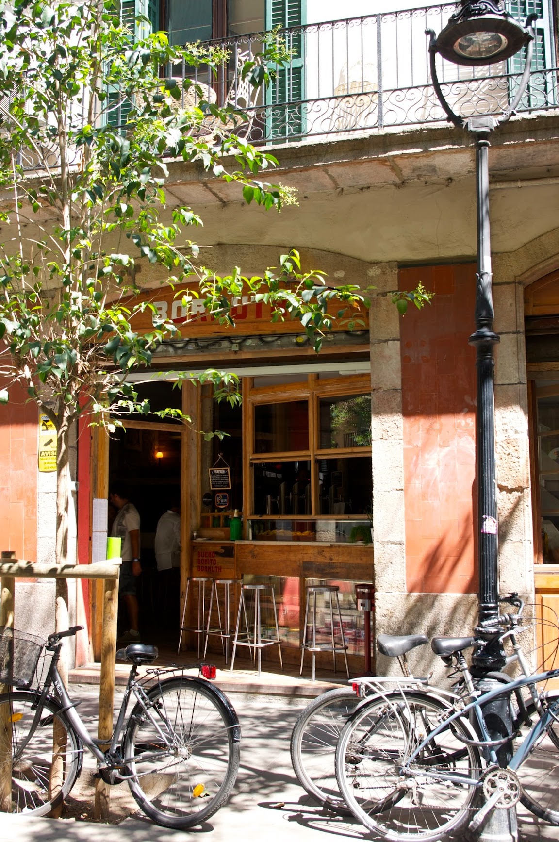 las calles de barcelona