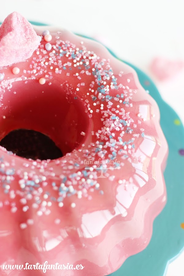 Cobertura Espejo para Tartas y Pasteles