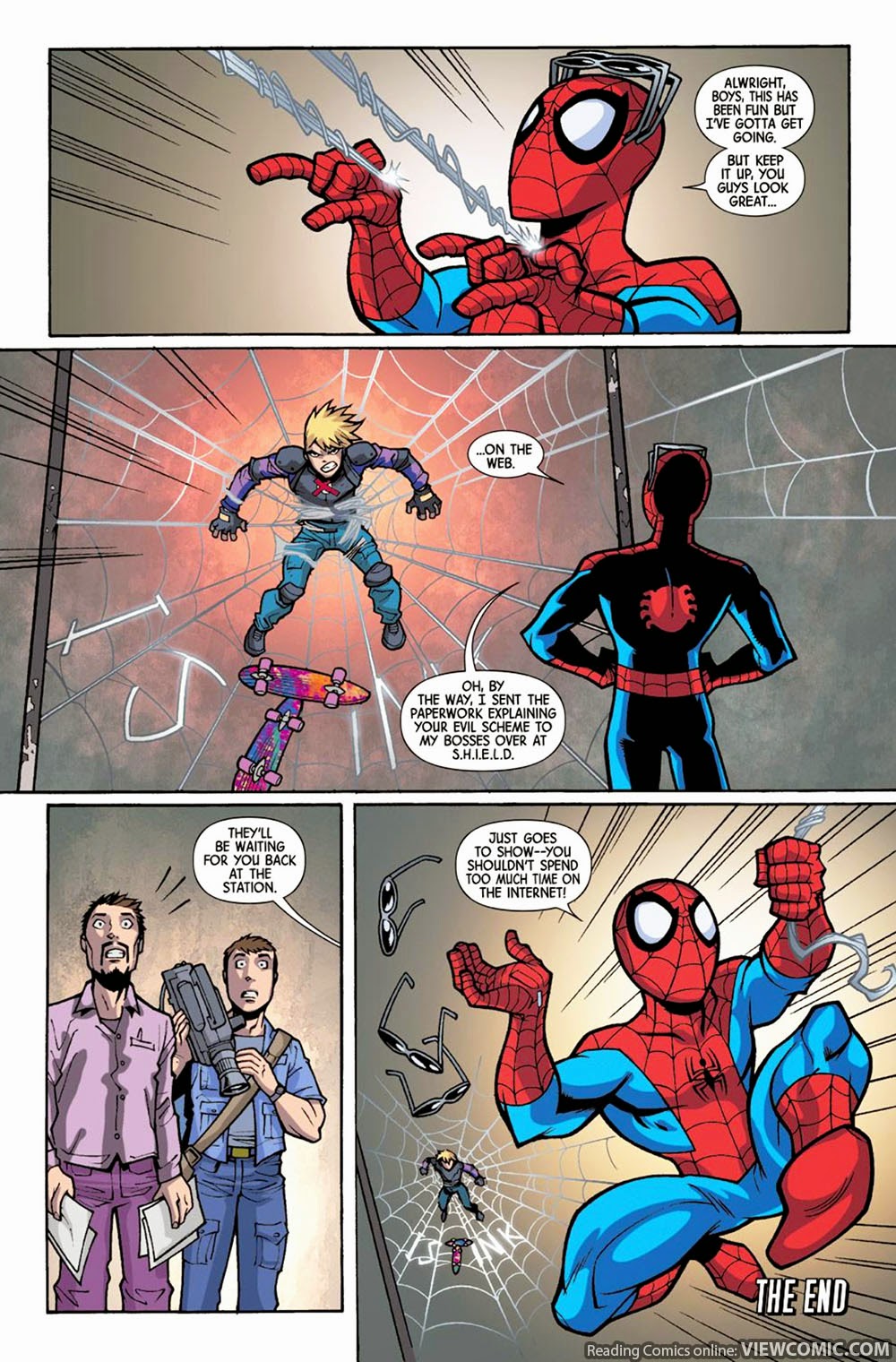 Ultimate Spider-Man (2024-Present) chapter 10 page 11
