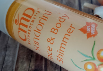 [Beauty] cmd Naturkosmetik sandorini Face & Body Shimmer 100% vegan