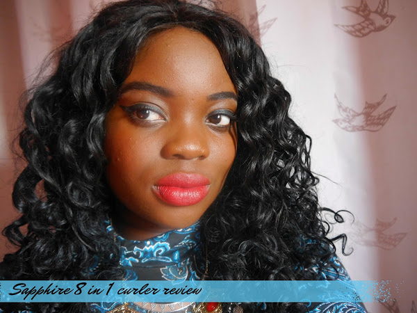BEAUTY | IRRESITIBLE ME SAPPHIRE 8 IN 1 CURLER REVIEW PART 2