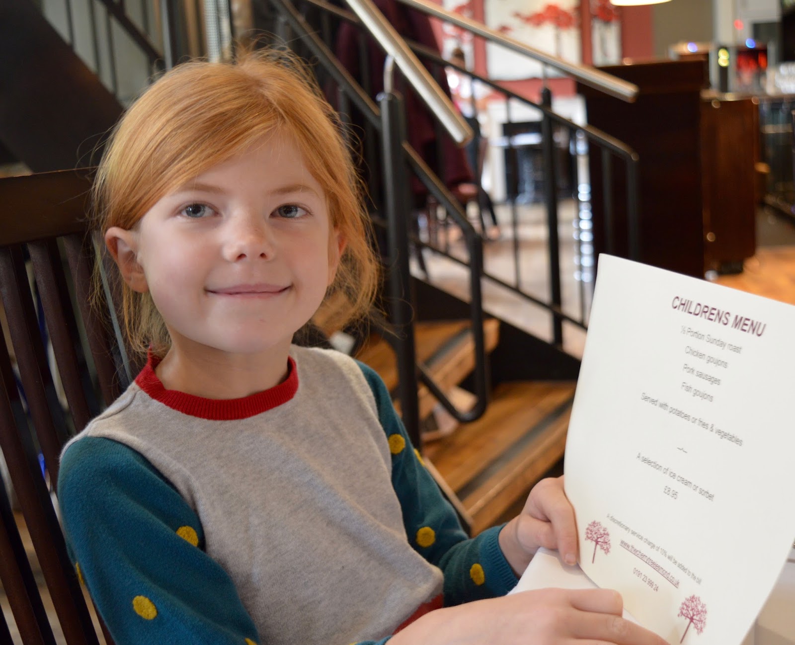 Family Sunday Lunch at The Cherry Tree Restaurant, Jesmond A Review