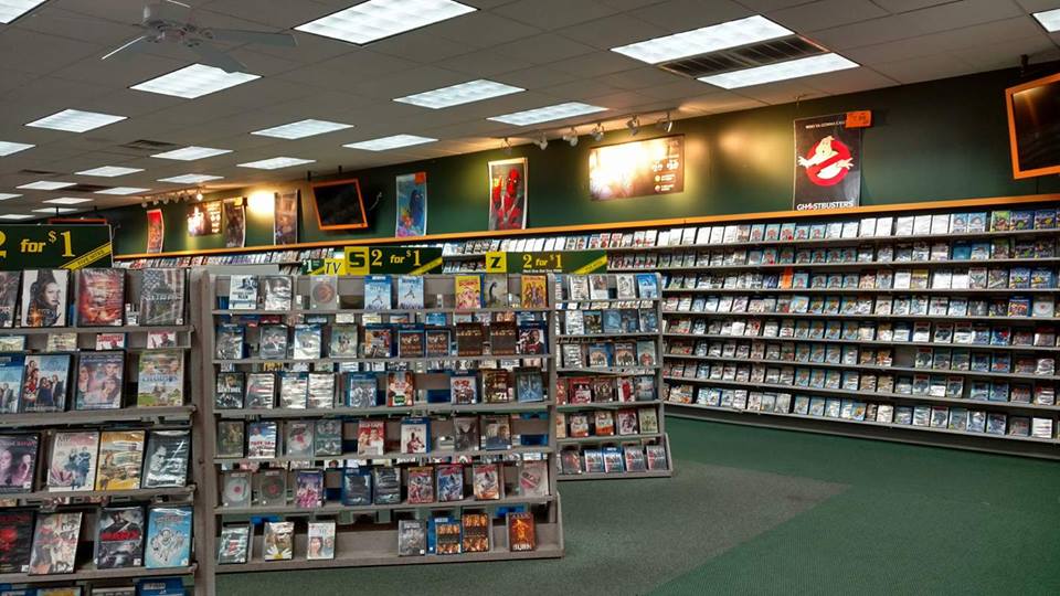 ISeeRobots Video Store Pics Family Video, Des Moines Iowa.