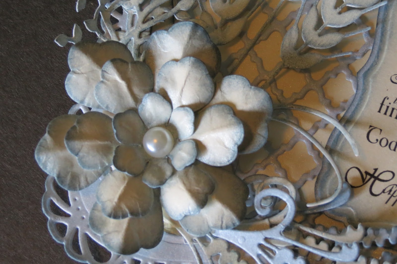 Ligaya's Creativity Zone Spellbinders Grand Decorative Labels One