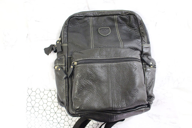 rosegal blog review, rosegal backpack, Unisex Genuine Leather Laptop Backpack Women School Bags Mochila Feminina Travel Backpacks Mochilas Leather Bag for Men