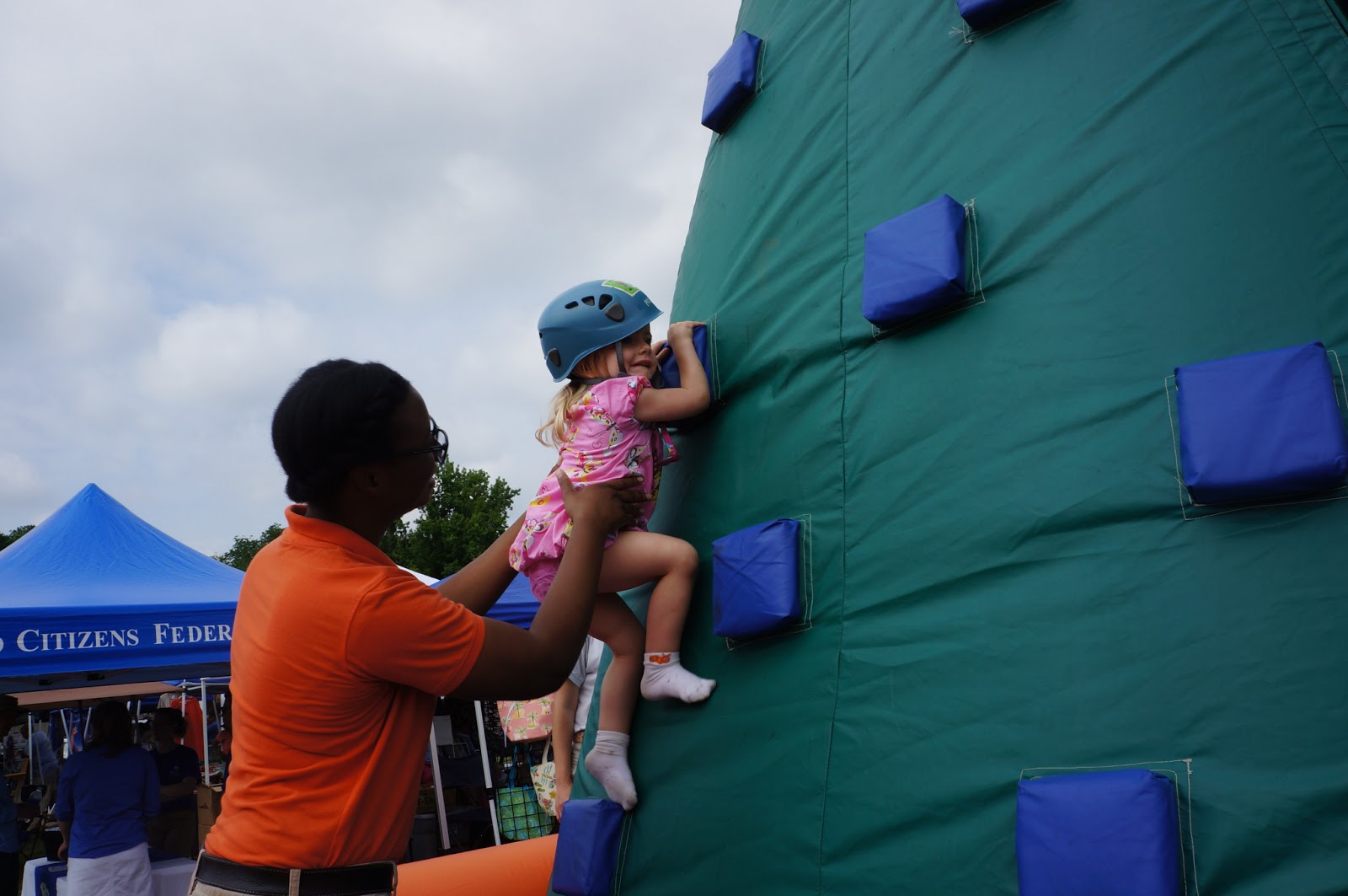 The Roberts in Cola Town Forest Acres Festival