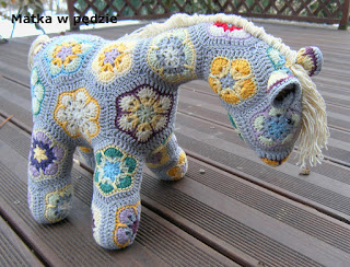 african flower horse african flower horse