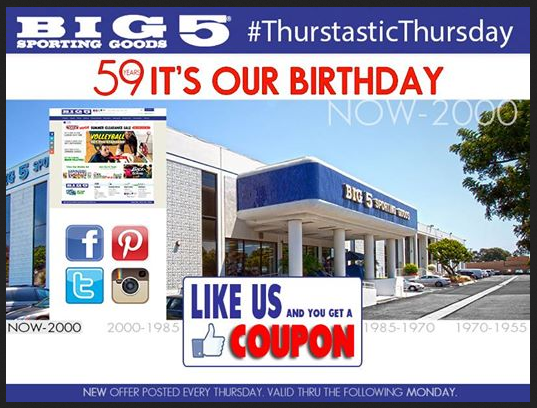 Free Samples Free Stuff Big 5 Sporting Goods Coupons free-samples-free-stuff-big-5-sporting-goods-coupons