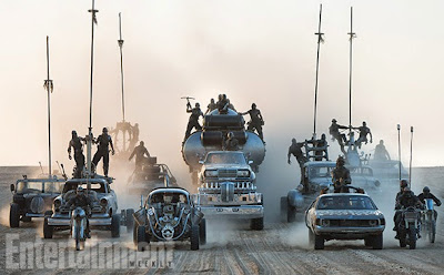 First Look at Mad Max Fury Road